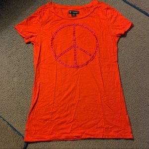Peace Sign Tee